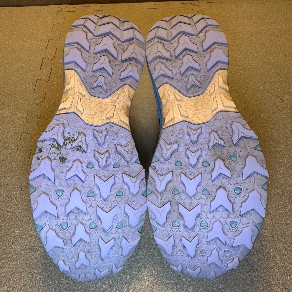 ASICS Gel-Venture 9 Womens Trail Running Shoes Grey Lavender 1012B313 Size 10‎ - Picture 6 of 11